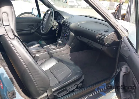 1996 BMW Z3 1.9 z USA, uszkodzony, nr VIN 4USCH7324TLB73385